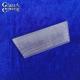 Clear Molded Linear Glass Cover Lens for LED Light