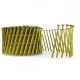 15 Degree Galvanized Coil Nail Smooth Twisted Screw Spiral Shank 3 4 Coil Roofing Nails