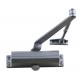 Glass Door Hydraulic Closer Heavy Duty 45kg To 65Kg Power Size 3 Hydraulic Auto Door Closer