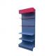 2023 New Economical Cost convenience store shelves 1 way gondola display shelf