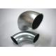 Modular Steel Industrial Dust Collection Duct Pipe 90 Degree Pressed Bend