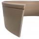 Rubber Wall Base for Protection Vinyl Cove Base OEM Design Flexible PVC Skirting Board