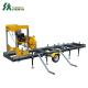 Portable Sawmill Power Band Saw Mill Max.Working Width 1000mm