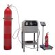 MT5 Fire Extinguisher Powder Filling Machine CO2 automatic filling machine