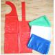 Plastic HDPE LDPE Throw Away Aprons Disposable Single Folded Waterproof