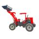 Compact Wheel Loader with None Hydraulic Valve and Partial Customization Offere
