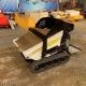 Foldable Platform Mini Dumper Crawler 860kg For Paddy Fields
