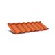 Classic Tile Stone Coated Metal Roof Tiles Weather Resistant Galvanized Roofing Material Roof Tiles for Architecture