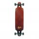Rayne Crush Firm Flex Red Stain Longboard Complete Skateboard - 9.5 X 39