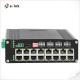 Industrial L2+ 16-Port 10/100/1000T 802.3at PoE + 4-Port 1000X SFP Managed Ethernet Switch