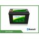 24V50Ah RV Bluetooth Rechargeable Battery , Deep Cycle Golf Cart Battery 1.28KWh