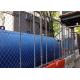 Crowd Control Pedestrian 4'X12' USA standard Temporary Chain Link Fence Panels 1⅝(42mm) *16GA wall Thick