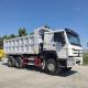 GCC Certified 6X4 16 18 Cubic Meters 25 Tons Used Tipper Trucks Sinotruk in Ethiopia