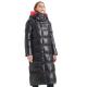 FODARLLOY 2022 puffer jacket ladies warm hooded cotton-padded clothes slim long down winter jackets women coats