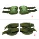 Tactical Universal Military Knee And Elbow Pads Set For Outdoor War Games