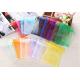gift bags organza jewelry bag good quality packing drawstring mesh pouch