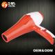 blow dryer far infrared ionic low noise hair dryer professional 2100w red white