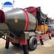 75m3/H Automatic Small Mobile Ready Mix Concrete Plant Weigh Hopper