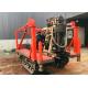 ISO9001 200m Hydraulic Crawler Drilling Machine