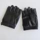 Outdoor Fingerless Leather Driving Gloves Customized Size Designs Eco - Friendly