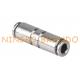 Brass Push In Pneumatic Hose Coupling Union Straight 1/8'' 1/4'' 3/8'' 1/2''