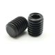 Black Oxide DIN 913 45H High Strength Hex Socket Set Screws With Flat Tip