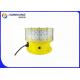 Double LED Aviation Obstruction Light  Saving Power Consumption And Maintenance
