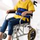 Sandwich Mesh Wheelchair Seat Belt Adjustable Elasticity