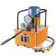 Single action electric hydraulic pump ZCB-700B, portable electric motor hydraulic pump