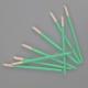 3mm Lint Free Cleanroom Small PU Foam Tip Swab For Watch Cleaning
