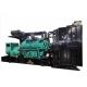 1500kw Perkins Diesel Generator With Baseframe Fuel Tank ISO9001 Certified