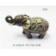 Elephant trinket jewelry box  petwer metal jewelry box display box