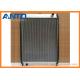 Cooling Radiator Core Assembly 20Y-03-21111 For PC220-6 Komatsu Excavator Parts
