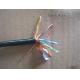 Cat5e STP Cable AL-FOIL Shielded Layer CCA Braiding Solid Copper Conductor 24AWG