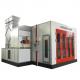 Customized and Efficient Bus Spray Booth with Halogen Infrared Heating