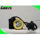 Kl4lm LED Mining Light 12000lux 6.6Ah 14hours Yellow Black Special Plastic Shell