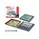 8 In 1 Family Game Flight Chess Children's Play Toys for 2 To 4 Players Age 6 Portable
