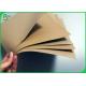 Brown Packaging Kraft paper High Abrasion Resistance As Packing Flower Material