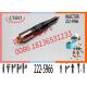 222-5966 Diesel Engine Injector 10R-0781 For  3126B/3126E Common Rail