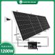 Mirco Plug And Play Solar System 1200w OnGrid Tie Backup inverter