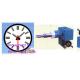 three hand- minute hour second hand movement motor for big tower clocks