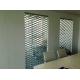 Interior Partition Galvanized Stainless Steel Expanded Metal Mesh PVDF 4mm Thickness
