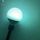 360degree rgb pixel programmable waterproof 3D dmx / SPI 80mm led pixel ball point light