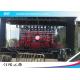 High Resolution P7.81mm Transparent Video Wall Screen With 1/4 Scan , 1R1G1B