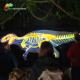 Lighting Decoration Fiberglass Dinosaurs Statue