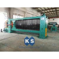 1.8mm Fencing Gabion Mesh Machine Line With Wire Tension Device