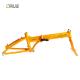 20 Aluminum Alloy Folding Bike Frame with Gloss Surface Processing Mode Suitable