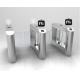 Facial Recognition Gate Access Control Systems Temperature Measuring Turnstile Gate