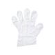 Anti Fouling Disposable Clear Plastic Gloves High Transparency Comfortable Clothing