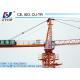 Brand New 45m Freestanding Height 8ton QTZ80-5015 Self erecting Hammerhead Tower Crane